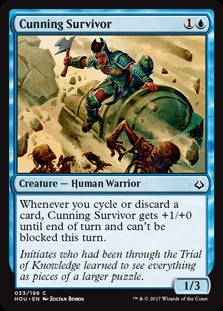 Cunning Survivor (HOU-C-FOIL)
