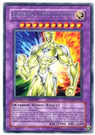 Elemental Hero Electrum (MDP2-EN001) Limited Ed.