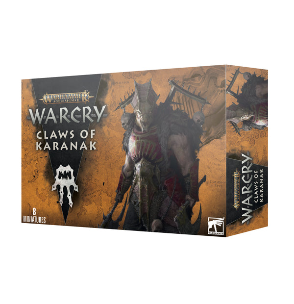 Age of Sigmar Warcry: Warband - Claws of Karanak (Blades of Khorne)