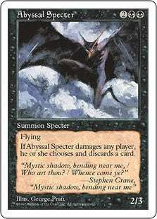 Abyssal Specter (5ED-U)