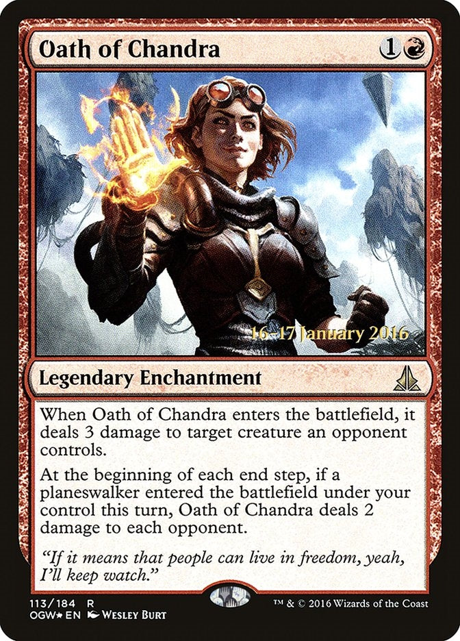 Oath of Chandra (OGW-R-PRE)