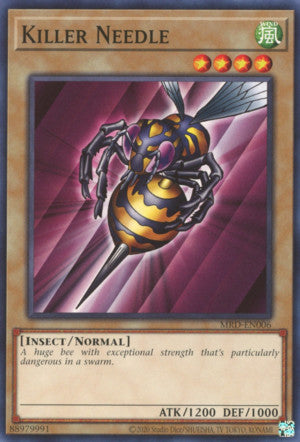 Killer Needle (MRD-EN006 (c) 2020 25th Anniversary) Common - Near Mint Unlimited