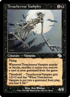Treacherous Vampire (JUD-U)