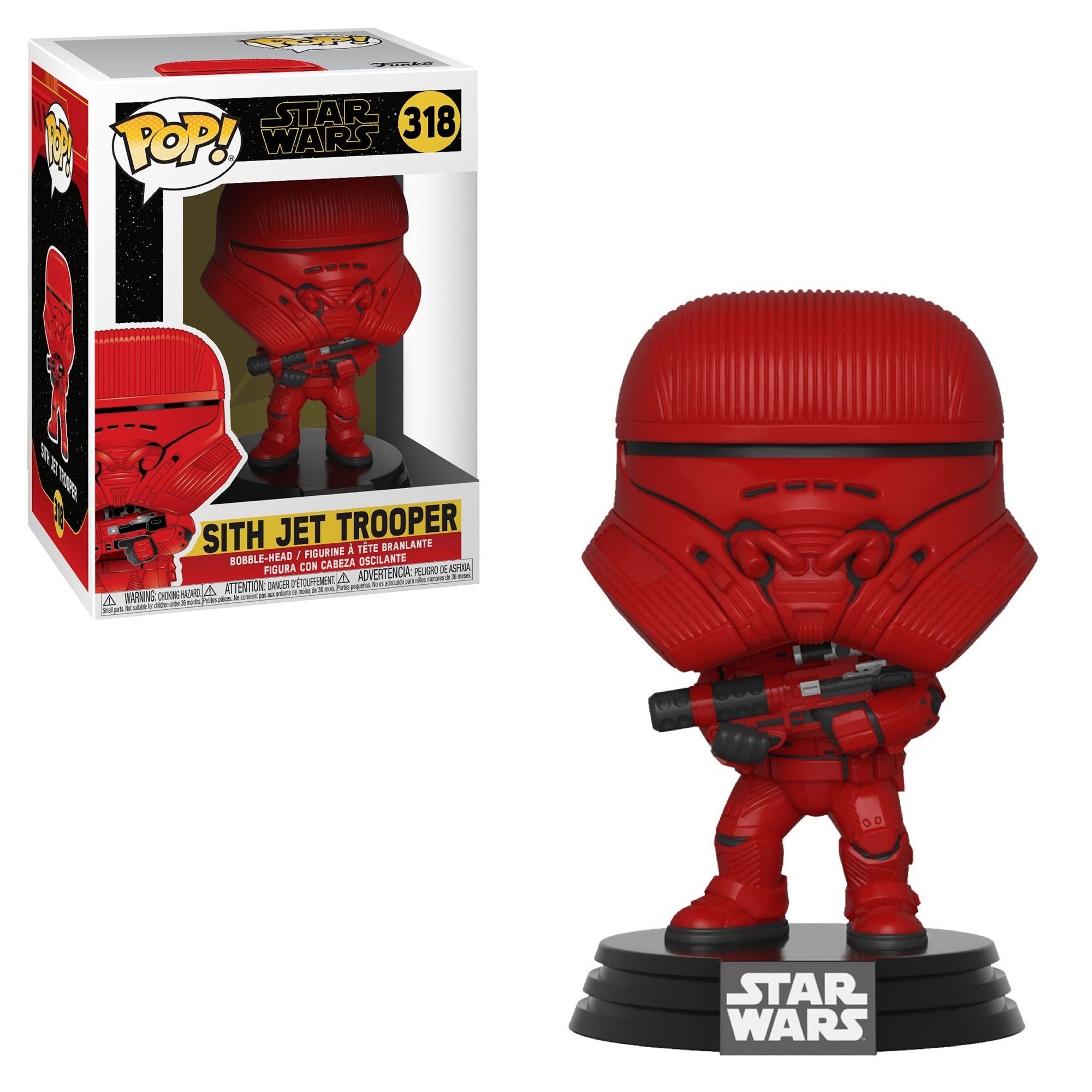 POP Figure: Star Wars #0318 - Sith Jet Trooper