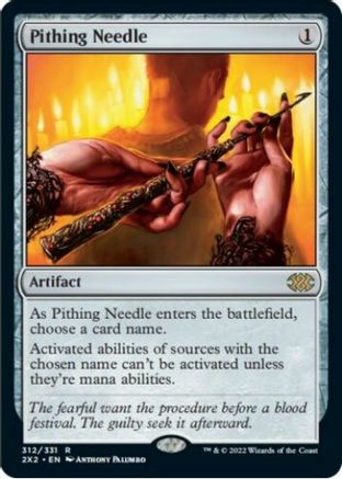 Pithing Needle (2X2-R-FOIL)