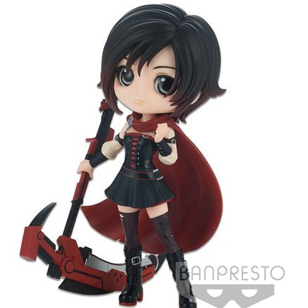 RWBY Q POSKET RUBY ROSE FIG