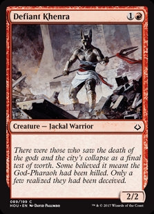 Defiant Khenra (HOU-C)