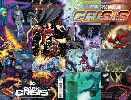 DARK CRISIS ON INFINITE EARTHS #1 (OF 7) CVR J JIM LEE HOMAGE CARD STOCK VAR
