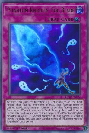 Phantom Knights' Fog Blade (GFTP-EN122) 1st Edition