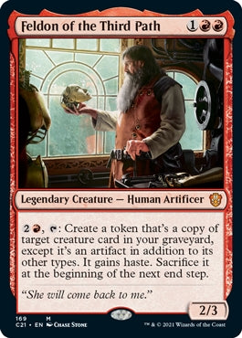Feldon of the Third Path (C21-M)
