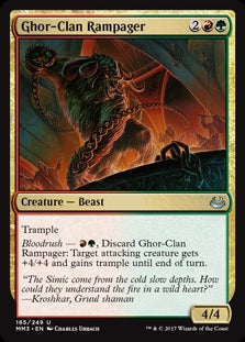 Ghor-Clan Rampager (MM3-U)