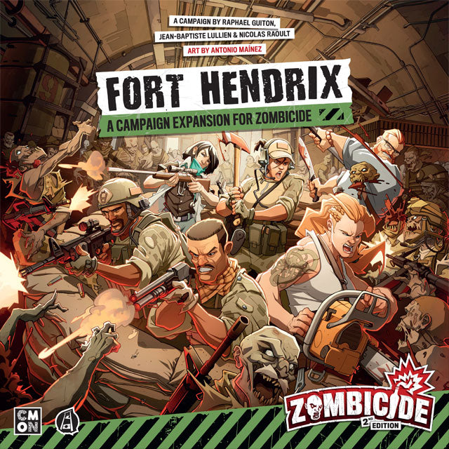 Zombicide: 2nd Edition - Fort Hendrix