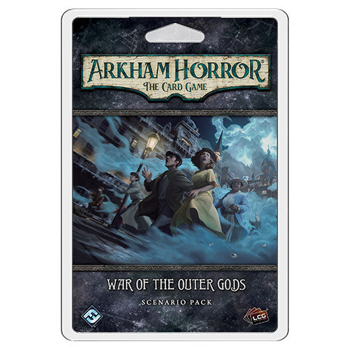 Arkham Horror LCG: (AHC59) Scenario Pack - War of the Outer Gods