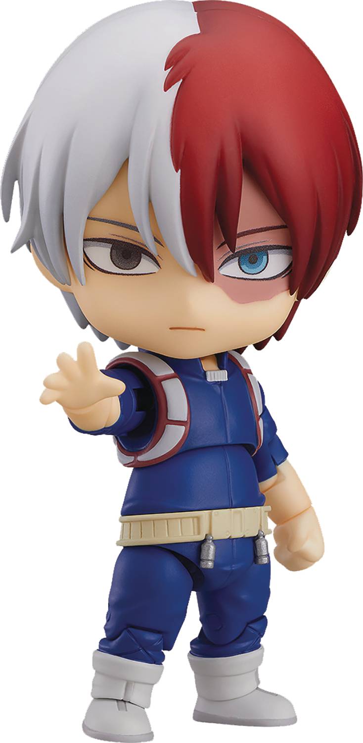 Nendoroid: My Hero Academia #1112 - Shoto Todoroki (Hero's Edition)