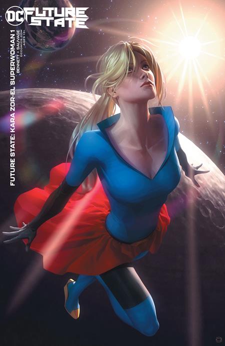 FUTURE STATE KARA ZOR-EL SUPERWOMAN #2 (OF 2) CVR B ALEX GARNER CARD STOCK VAR