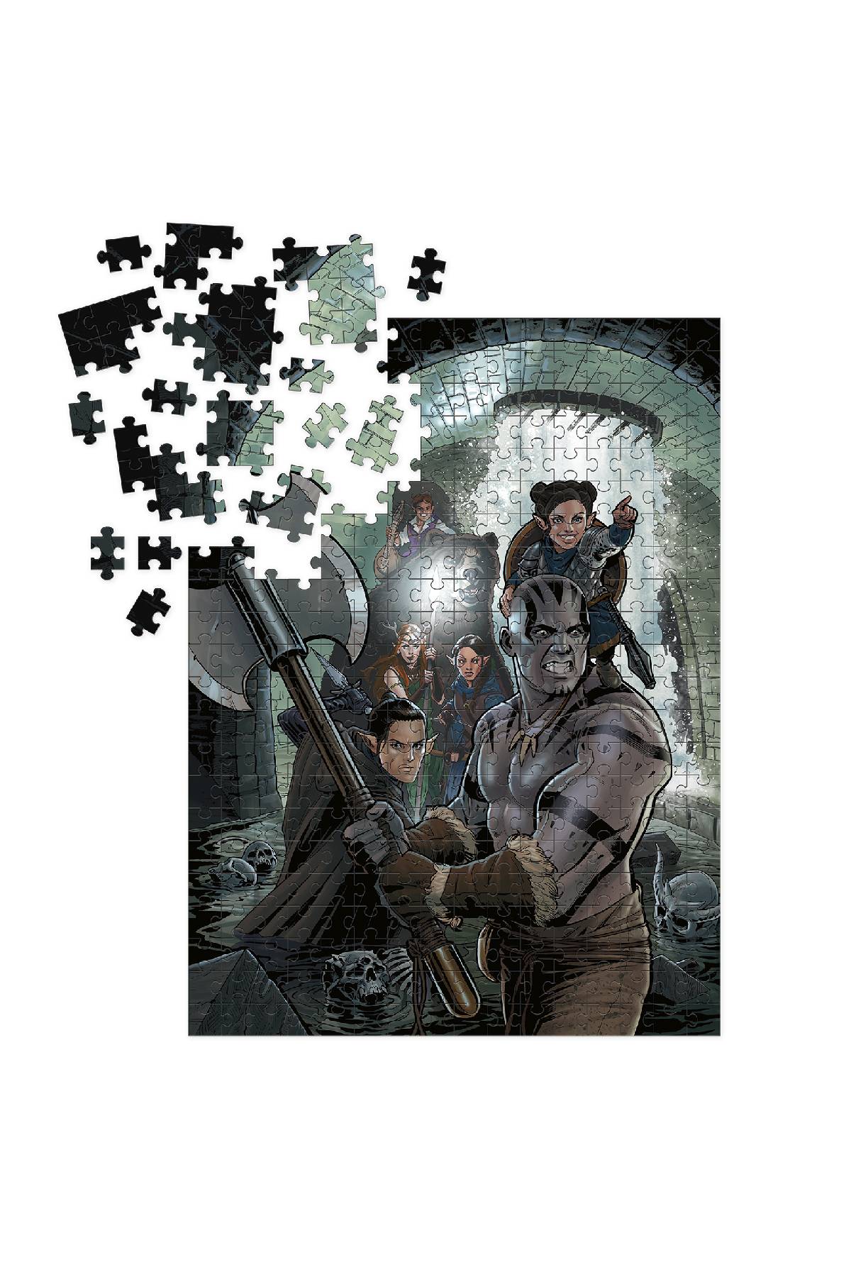 CRITICAL ROLE UNDER WESTRUUN PUZZLE