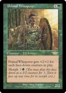 Primal Whisperer (LGN-R)