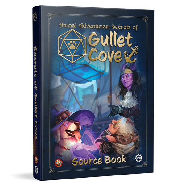Animal Adventures RPG: Secrets of Gullet Cove - Source Book