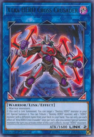 Xtra HERO Cross Crusader (DANE-EN045)