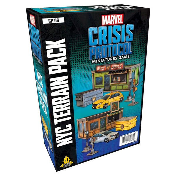 Marvel: Crisis Protocol (CP06) - Terrain Pack: NYC