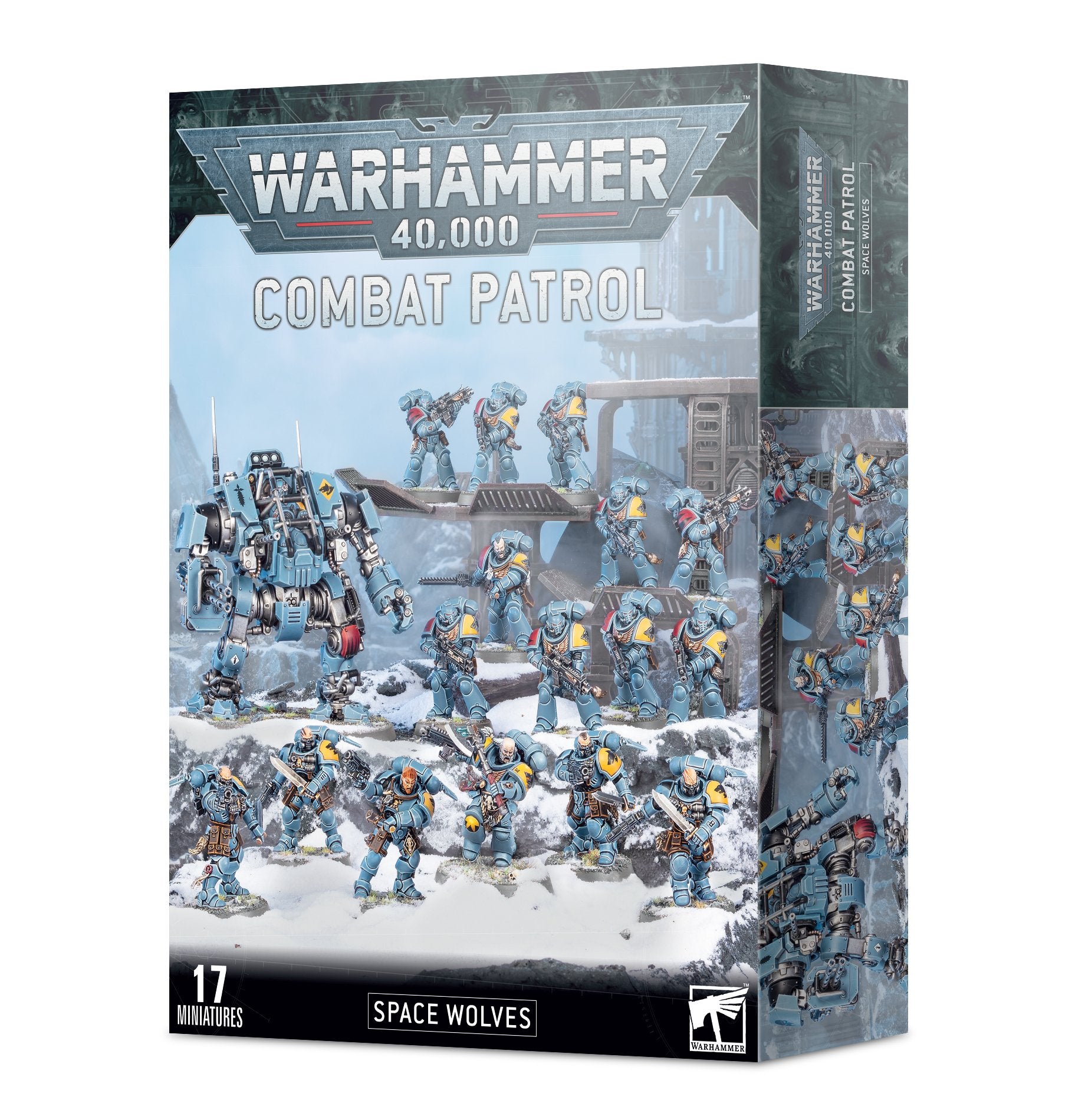40K: Adeptus Astartes: Space Wolves - Combat Patrol (OOP)