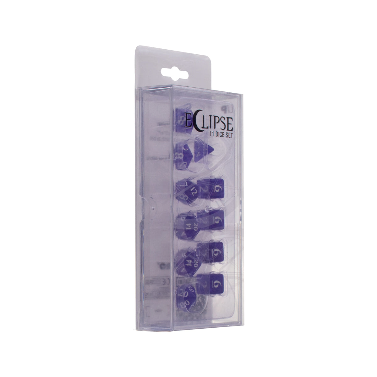 Ultra-PRO: Eclipse 11 Dice Set - Royal Purple