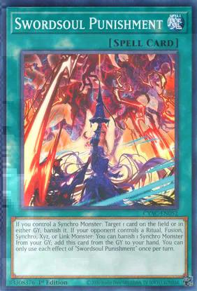 Swordsoul Punishment (CYAC-EN052) Common - Near Mint 1st Edition