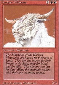 Hurloon Minotaur (3ED-C)