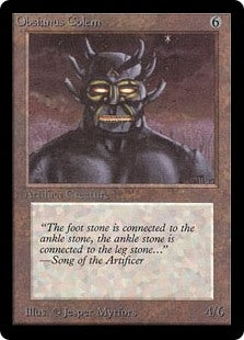 Obsianus Golem (LEB-U)