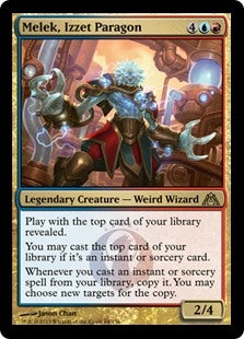 Melek, Izzet Paragon (DGM-R)