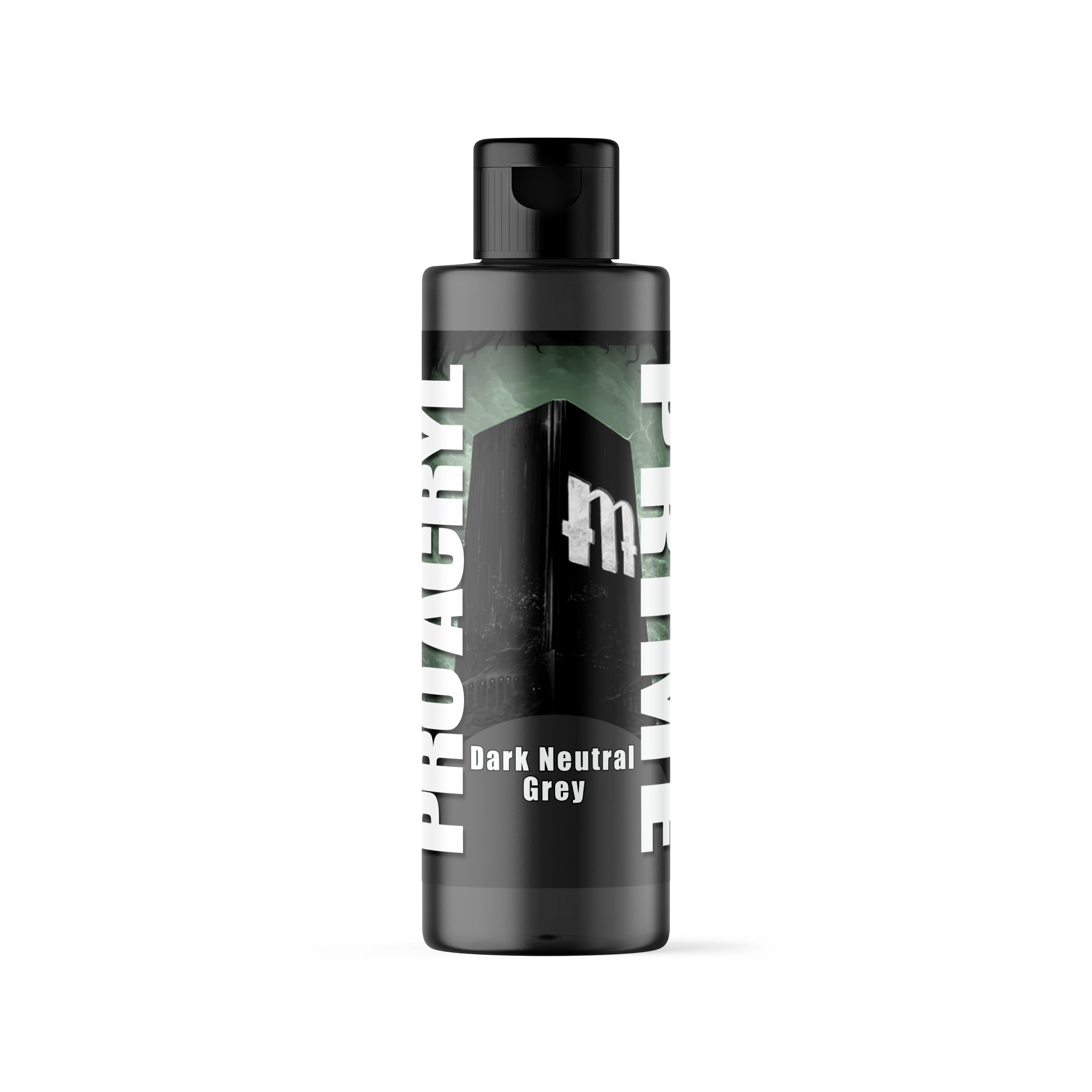 Monument Hobbies: PRO Acryl PRIME - 005 Dark Neutral Grey (120mL)