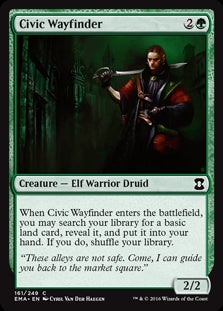 Civic Wayfinder (EMA-C)
