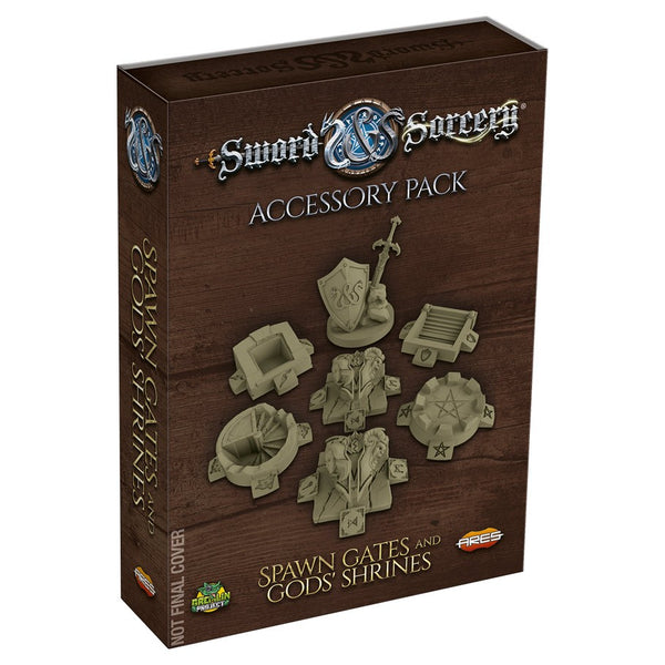 Sword & Sorcery: Accessory Pack - Spawn Gates and God's Shrines