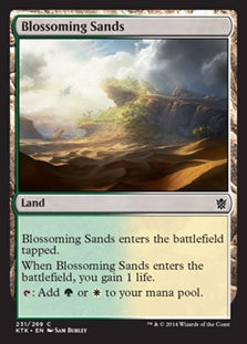 Blossoming Sands (KTK-C)
