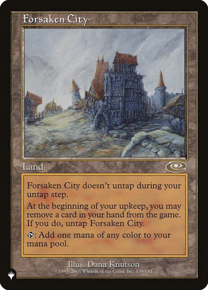 Forsaken City (PLS-R-LIST)