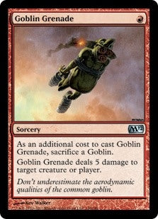 Goblin Grenade (M12-U)