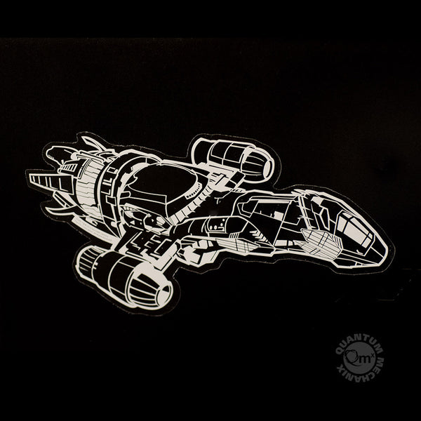 Firefly: Serenity in Flight Bumper Sticker