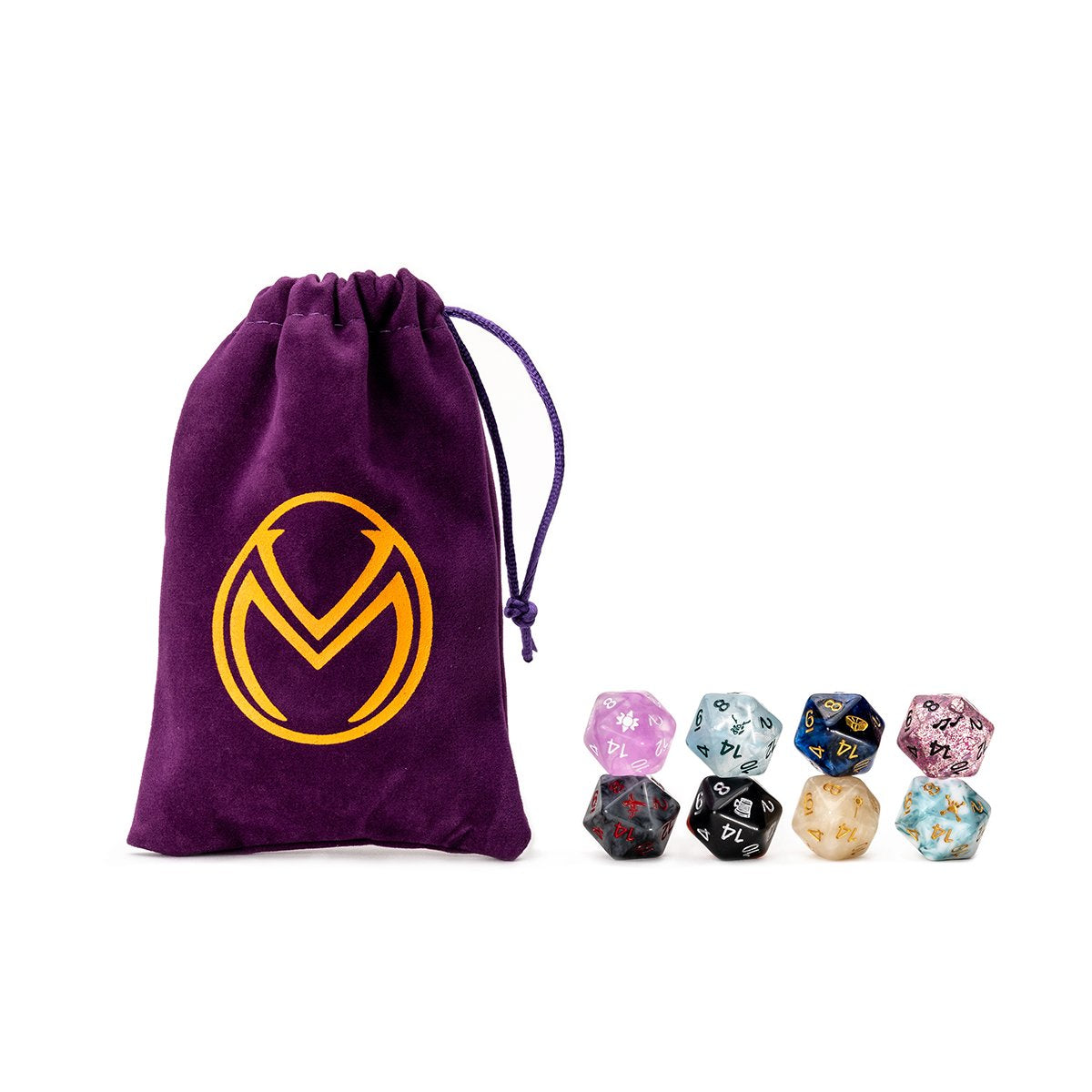 Critical Role: Vox Machina - Dice Set: D20 (OOP)