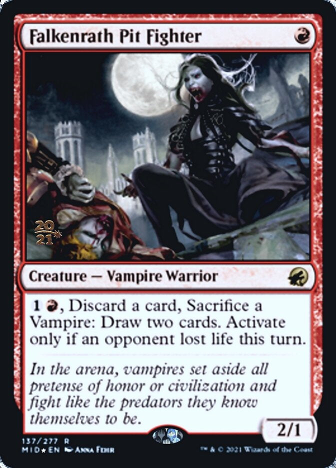 Falkenrath Pit Fighter (MID-R-PRE)