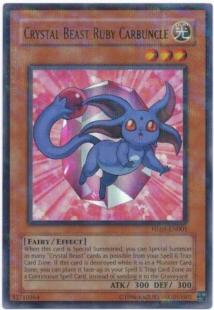 Crystal Beast Ruby Carbuncle (HL05-EN001)
