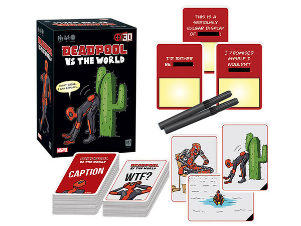 Deadpool Vs. The World - Adult Party Game