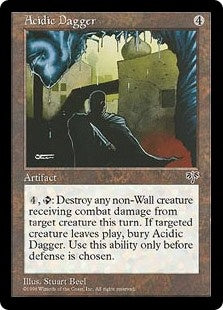 Acidic Dagger (MIR-R)