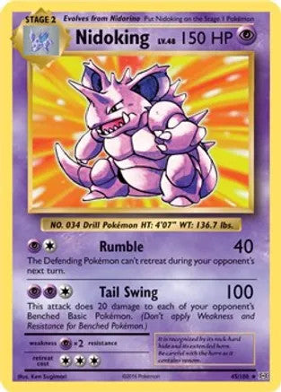 Nidoking (45/108) (XY Evolutions)