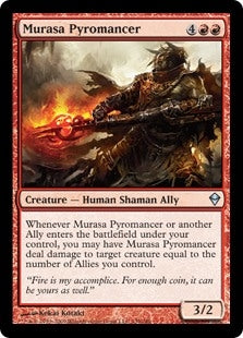 Murasa Pyromancer (ZEN-U)