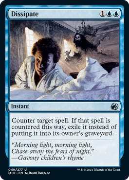 Dissipate (MID-U)