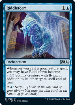 Riddleform (M21-U)