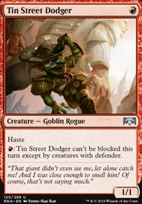 Tin Street Dodger (RNA-U)