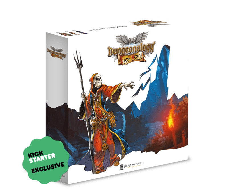 Dungeonology: The Expedition Rocco Civetta (With Leonardo's Workshop, Rigor Mortis, Triple Threat, and Unruly Students Expansions)