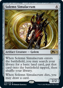 Solemn Simulacrum (M21-R)
