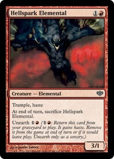 Hellspark Elemental (CON-U)